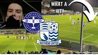 EASTLEIGH FC VS SOUTHEND|1-1| NOOR HUSIN WONDER GOAL SAVES BLUES UNBEATEN RUN!!