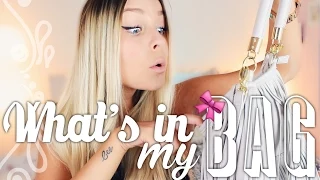 WHATS IN MY BAG ?! ♡ (2015 Edition) | Dagi Bee