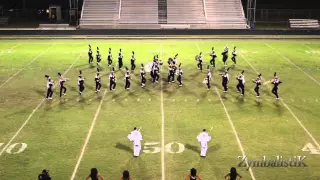 La Marque High School - Royal HS BOTB (2014)