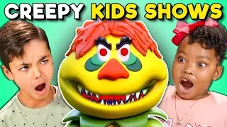 Kids React To Creepy 1970s Kids TV Shows (Sid & Marty Krofft)