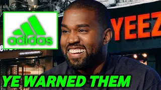Adidas’s Move to Shutdown Yeezy Blocked By Ye