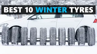 The BEST 10 Winter Tires for 2022/23 Tested and Rated!