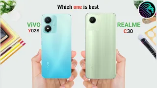 Vivo Y02s Vs Realme C30 = Full Comparison ⚡ Which one is best 🤔