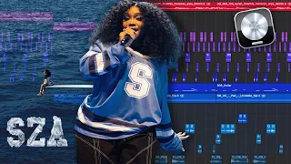 MAKING A VIBEY RNB BEAT FOR SZA! | Logic Pro X Beat Tutorial (2023)