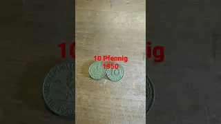 10 Pfennig 1950