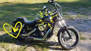 Harley-Davidson Dyna Street Bob 2014😎  Pierwsze wrażenia 👹🔥🔥🔥