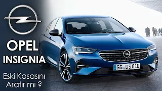 Opel Insignia Test Sürüşü