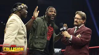 Third time's a charm! Swerve Strickland calls his shot against Hangman Page! | 2/3/24, AEW Collision