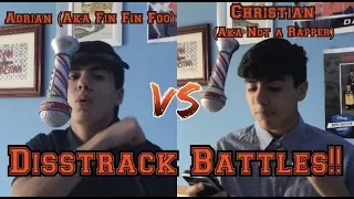 DISSTRACK BATTLES!! TWIN VS TWIN