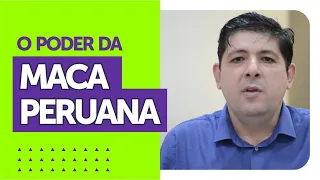 O poder da Maca Peruana | Dr Juliano Teles