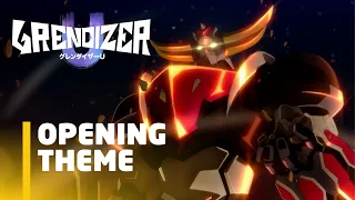 Grendizer U | Official Opening Theme | 2nd PV