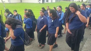 Thyodor's 1st day at Tangaroa College