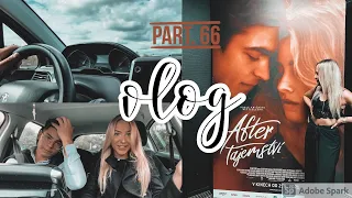 vlog part. 66 | nové auto, čtvrťák & líbil se mi After?