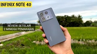 TONTON SEBELUM BELI!  Kelebihan dan Kekurangan Infinix Note 40 - Terbaik tapi belum sempurna!