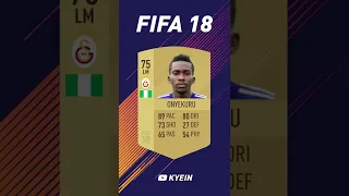 Henry Onyekuru  - FIFA Evolution (FIFA 17 - FIFA 22)