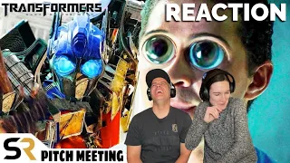 Pitch Meeting - Transformers: Dark of the Moon REACTION