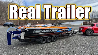 Fastest Trailer In Radio Control! Traxxas RC Boat Trailer