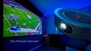 Nebula Cosmos Max 4K All in One Smart Projector | Wow - Stunning!!