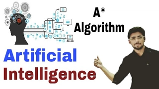 A* algorithm in artificial intelligence in hindi | a* algorithm in ai | a* algorithm with example