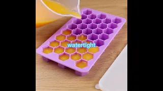Honeycomb ice tray