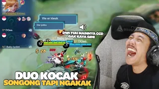 Gue Dikata-Katain Ga Ada Abisnya Sama Random Ini! SONGONG TAPI NGAKAK WKWKWK - Mobile Legends