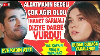 İlk kim aldattı; Afra Saraçoğlu mu Mert Ramazan Demir mi? Yalı Çapkını final mi yapıyor?