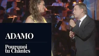 Salvatore Adamo et Julie Fushe - Pourquoi tu chantes? [HD]