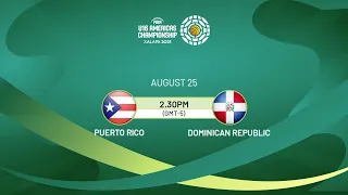 Puerto Rico v Dominican Republic | Full Game - FIBA U16 Americas Championship 2021