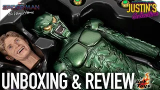 Hot Toys Spider-Man No Way Home Green Goblin Unboxing & Review