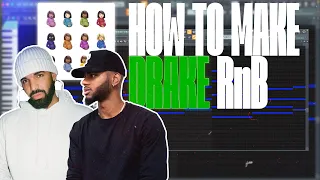 How To Make Dark RnB Beats From Scratch For Drake and Partynextdoor