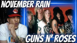 FIRST TIME HEARING GUNS N' ROSES - NOVEMBER RAIN | REACTION