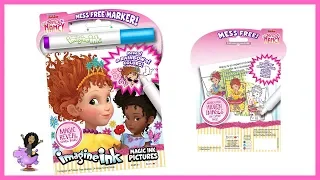 Disney Junior Fancy Nancy Imagine Ink Coloring Book