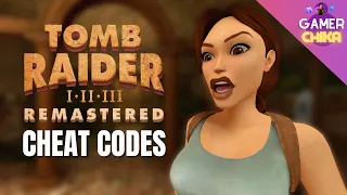 Complete Cheat Code Guide | Tomb Raider 1-3 Remastered