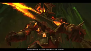 World of Warcraft - La mission d'Aggramar [FR]