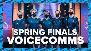 We Worked 14 Weeks For This Moment | Rogue Voice Comms [LEC Finals vs MAD Lions]