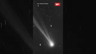 Kometa Nishimura widziana pierwszy raz od 400 lat we Włoszech #shorts