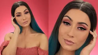 SOFT GLAM VALENTINES DAY MAKEUP 2020 | Creative.Cliche