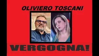 Oliviero Toscani senza vergogna