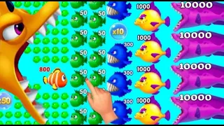 Fishdom Ads Mini Games 31.5 Hungry Fish | New update level Trailer video