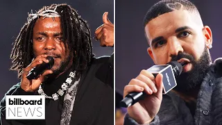 Drake Seemingly Responds to Kendrick Lamar's Diss In "Like That" | Billboard News