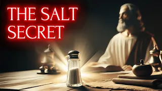 IS SALT A SPIRITUAL WEAPON? The Hidden Truth About Salt in the Bible