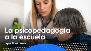 Aportes de la Psicopedagogía a la Escuela - Caminos de Tiza (Temporada 23)