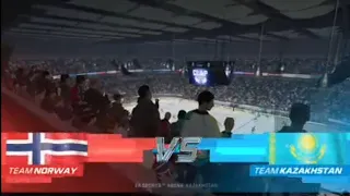 Norway vs Kazakhstan | IIHF™ Ice Hockey World Championshp Latvia