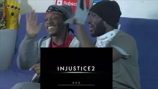 Injustice 2 – Fighter Pack 3 Revealed! Reaction