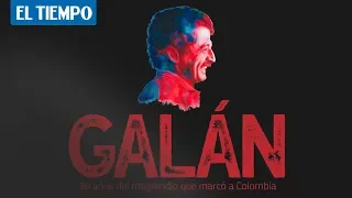 Así fue como la mafia planeó el asesinato de Galán hace 30 años | El Tiempo