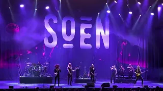 Soen: Trials (Atlantis), Istanbul Turkey 3.9.2023