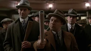 Boardwalk Empire season 4 - Al Capone busts up the election rally