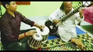 Sitar || Pt  Deba Prasad Chakraborty || Raga Puriya