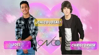 ¡CHICO IDEAL! Joel Pimentel o Christopher Vélez - CNCO  ¡ADELANTE FANS!