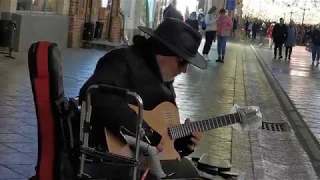 Олег Капустин. Oleg Kapustin. Street Musician. Bijan Mortazavi. Calm Before The Storm. 2020